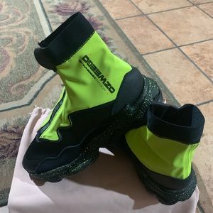 Adidas Ozweego TR STLT MENS SNEAKERS (NEON/BLACK)